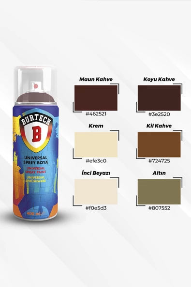 Universal Mat Antrasit Gri Sprey Boya - Resim 3