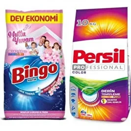 Bingo Matik 10 kg + Persil Color 10 kg