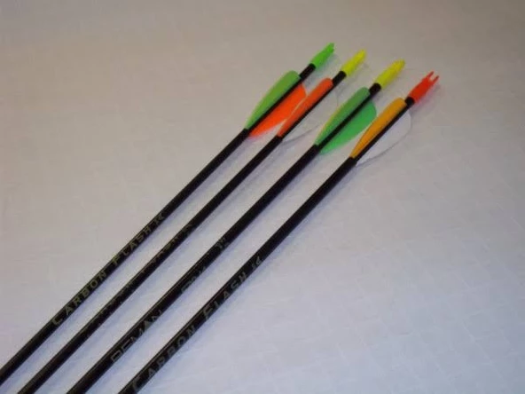 Beman carbon flash 570-14 ok teşhir okçuluk 84 cm 1 adet - 2