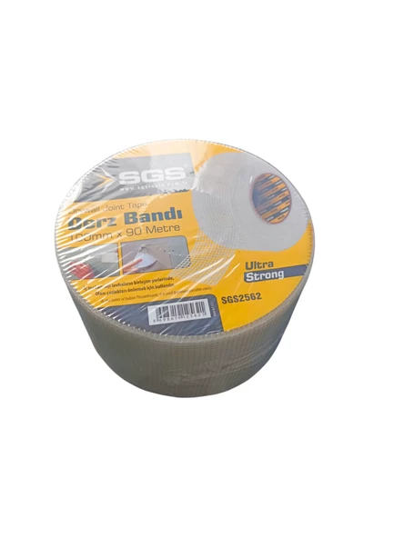 SGS DERZ BANDI 100mm X 90 Metre 70gr.