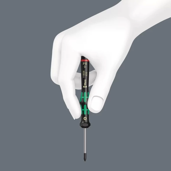 Wera 2054 Hex-Plus Alyan 1,3x40mm Tornavida 05118064001 - 5