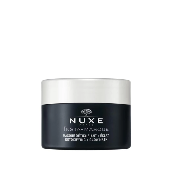 Nuxe Detoxifying+Glow Mask Detoks Etkili Maske 50 ml