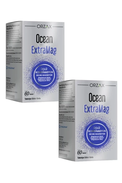 Ocean Extramag 60 Tablet X 2 Adet ürün görseli