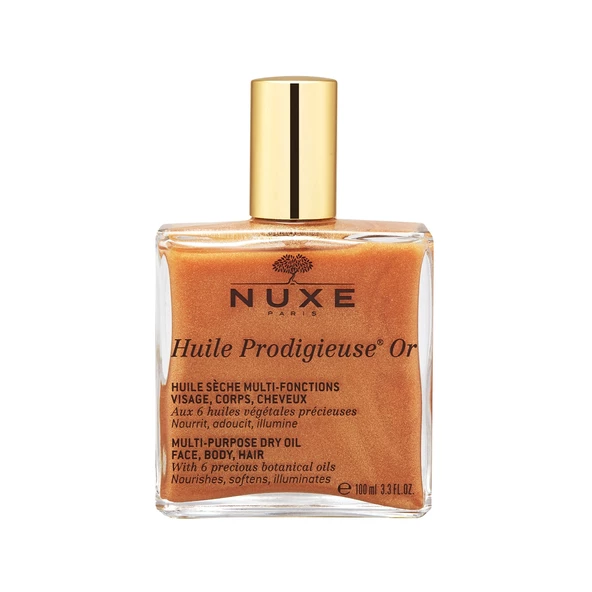 Nuxe Huile Prodigieuse Or Dry Oil Altın Parıltılı Çok Amaçlı Kuru Yağ 100 ml