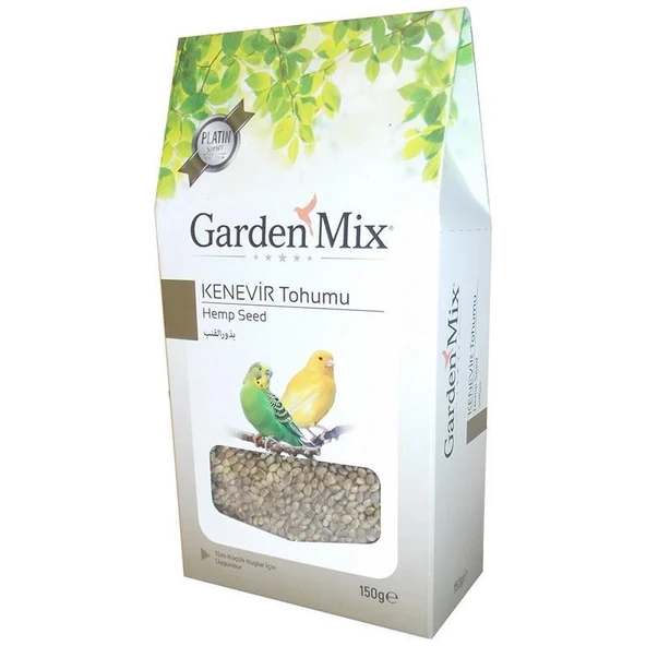 Garden Mix Platin Kenevir Tohumu 150 Gr ürün görseli