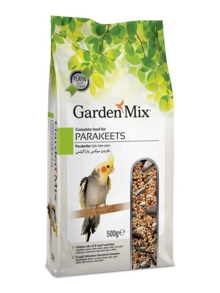 Garden Mıx Platın Paraket Papagan Yemı 500 Gr ürün görseli
