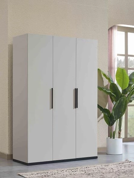 Dolap Urlu ROMA 90436 Model GARDIROP 3 Ahşap kapaklı Kalite Malzeme EL YAPIM