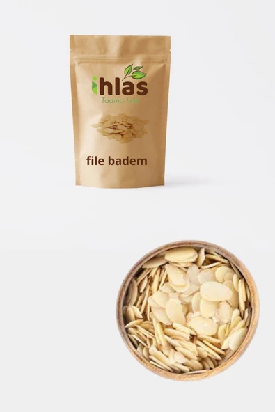 İhlas  File Badem (YERLİ) 200 gr