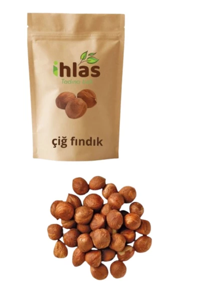 İhlas  Çiğ Fındık Içi 1 Kg Kilitli Paket