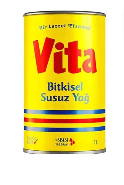 İhlas Bitkisel Susuz Yağ 1 Lt