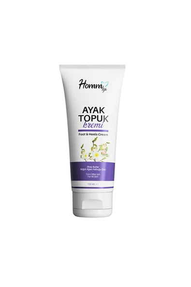 Homm Lıfe Ayak Topuk Kremi 100 Ml