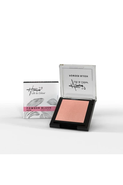 Powder Blush Allık Rose 8gr