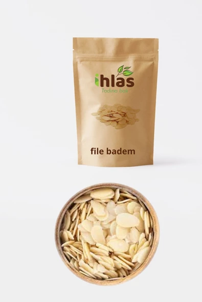 İhlas  File Badem (YERLİ) 500 gr