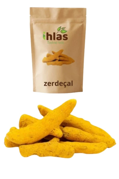 İhlas  Tane Zerdeçal Kökü 100% Doğal 250gr