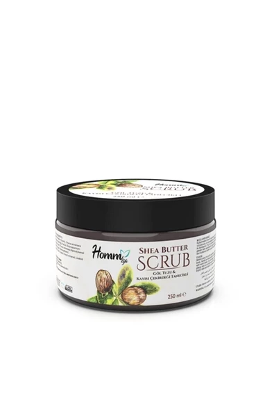 Shea Butter Scrub