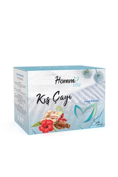 HOMM VITA & KIŞ ÇAYI 60 POŞET 90GR