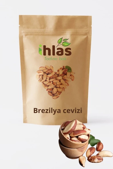 İhlas  Brezilya Cevizi 150g Çiğ Vakumlu Ve Kilitli Paket