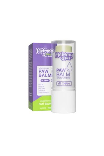 Melomy Pet Nemlendirici Pati Balmı 8 gr