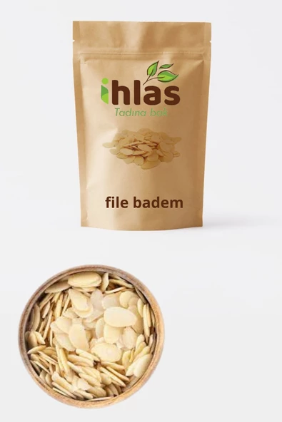 İhlas  File Badem (YERLİ) 1000gr