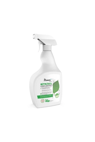 Homm Clean Bitkisel Leke Çıkarıcı 750 Ml Beyaz