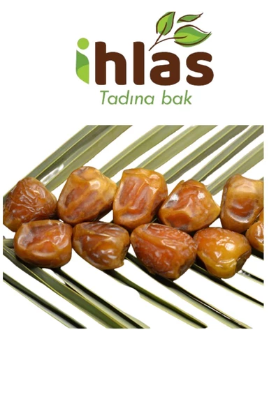 İhlas Medine Yaş Hurma 3.2 Kilo Yumuşak Sukkeri Hurma