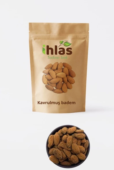 İhlas  Yerli Badem Içi Kavrulmuş - 500 gram