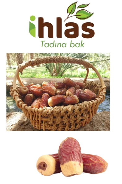 İhlas  Medine Hurması Sugai Lüks Diyete Uygun/Doğal/Glikoz Ve İlave Şeker İçermez 3 Kg koli - 2