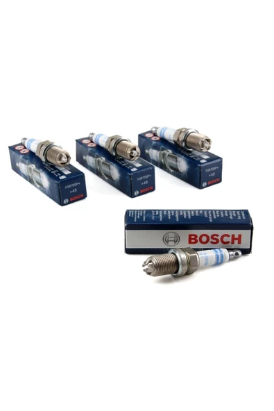 Bosch Mini Cooper R52 Kasa Ateşleme Buji Takımı  4 Tırnak Platin Buji
