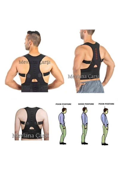 Unisex Kamburluk Için Korse - Resim 7