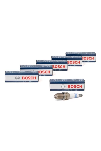 Bosch Bmw 3 Serisi E46 Kasa 320i Ateşleme Buji Takımı Bosch Marka  4 Tırnak Platin Buji