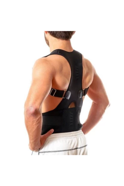 Unisex Kamburluk Için Korse - Resim 2