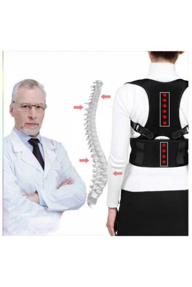 Unisex Kamburluk Için Korse - Resim 8