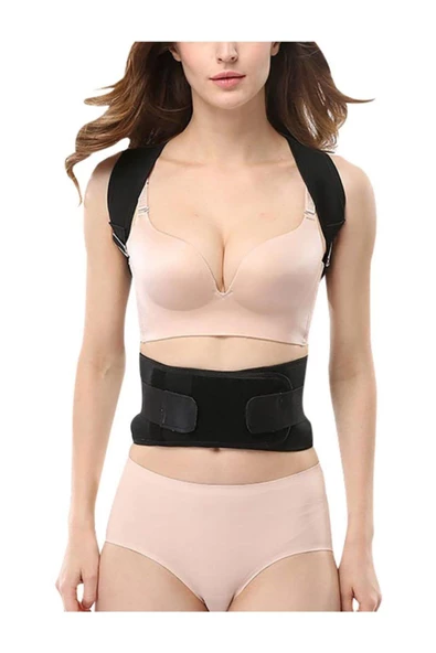 Unisex Manyetik Kamburluk Korsesi - Resim 2