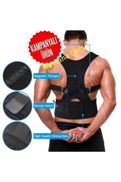 Unisex Kamburluk Için Korse - Resim 5