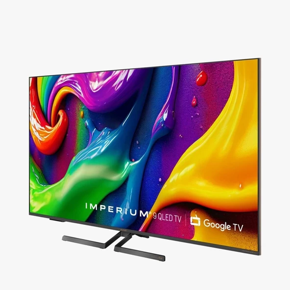 Arçelik A65 Q 990 Ay 4K Ultra Hd 65" 165 Ekran Uydu Alıcılı Google Smart Qled Tv