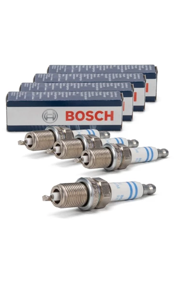 Bosch Bmw E92-93 Kasa 320i Double Platinium Buji Takımı Bosch Marka