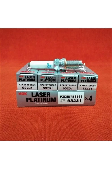 NGK Buji Tk.[pzker7b8egs]- A1/a3/q3/golf/polo/passat/jetta/leon/octavia LASER PLATINUM/PLATİN