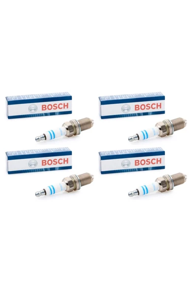 Bosch 0242236562 Buji Takımı 4 Adet  4 Tırnak Platin Buji