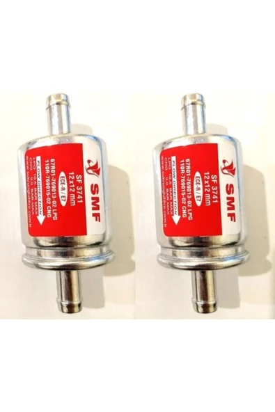 SMF Tartarini Uyumlu  Tipi Muadil 2 Adet Otogaz Lpg Filtresi 12 X 12 - 2