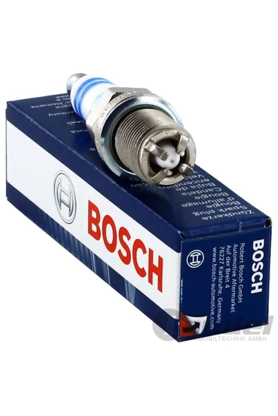 Bosch Bmw 1 ADET  E36 E46 E34 E38 E85 Kasa 4 Tırnak Buji 0242236562  4 Tırnak Platin Buji