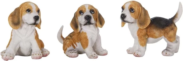 Pretty 3'lü Köpek Biblo 4x7 cm - 2