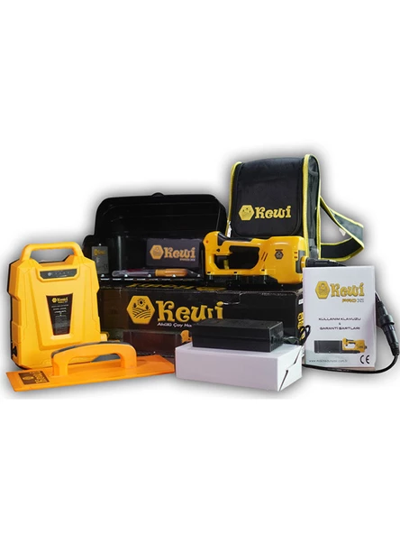 KEWİ PRO X1 - 20 AH ÇAY TOPLAMA MAKİNESİ - 2