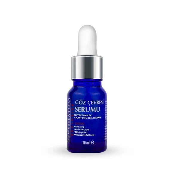 New Essentials Exclusive Göz Çevresi Serumu 10ml