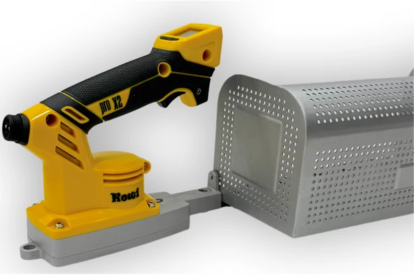 Kewi Pro X2 - 15 Ah Çay Toplama Makinesi - 2