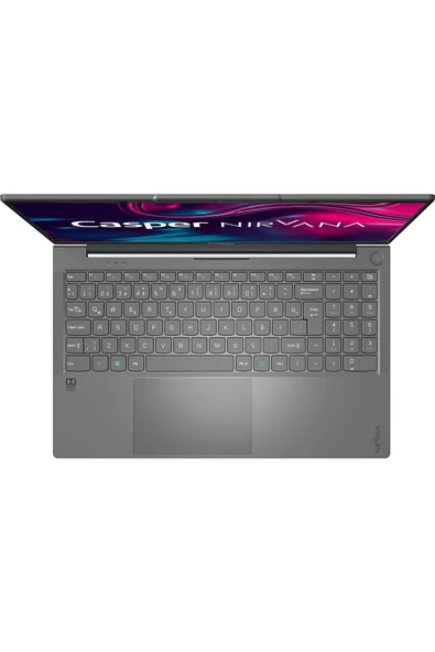 CASPER Nirvana X600.1235-8U00X3-G-F Intel Core i5 1235U 32GB 250GB SSD FDos 15.6" FHD T.Bilgisayar - 3