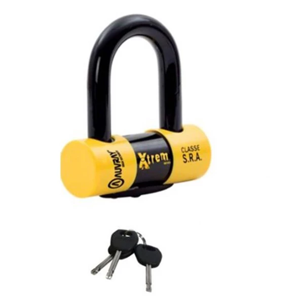 Auvray Xtrem Mini SRA Sertifikalı 52x65mm Motosiklet Kilidi