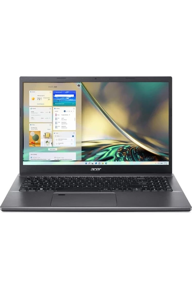 ACER Aspire 5 A515-57-566W1 Intel I5-12450H 8gb 256GB SSD UHD Graphics 15.6"IPS Fdos T.Bilgisayar