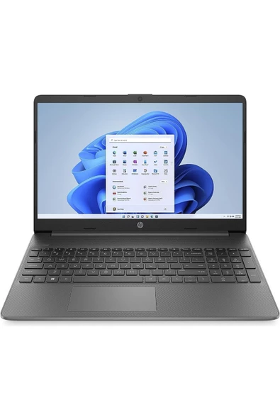 HP 15s-fq2043nt Dizüstü Bilgisayar i31115g4 8gb ram 256gb ssd freedos 15,6 inç - 2