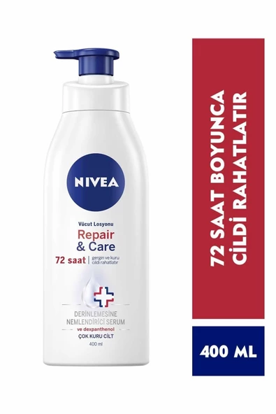 Nivea Vücut Losyonu Repair & Care Çok Kuru Ciltler İçin 400 ml