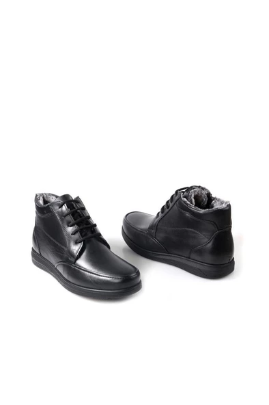 Tardelli 201 Deri Kürklü Termal Erkek Bot - 5